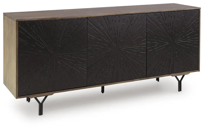 Lavinmont Freestanding Accent Cabinet 1