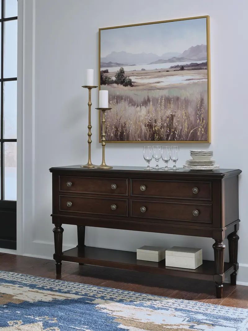 Lavinton Dining Room Server Cabinet 2