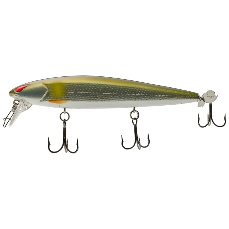 Laydown Minnow Wake Prop Plus – Surface-Walking Crankbait 2