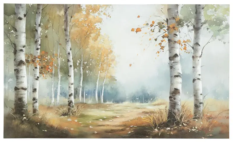 Leithan Contemporary Wall Art Print 1