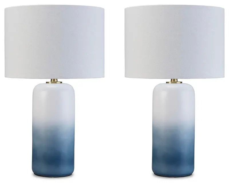 Lemrich Contemporary Lamp Ensemble 1