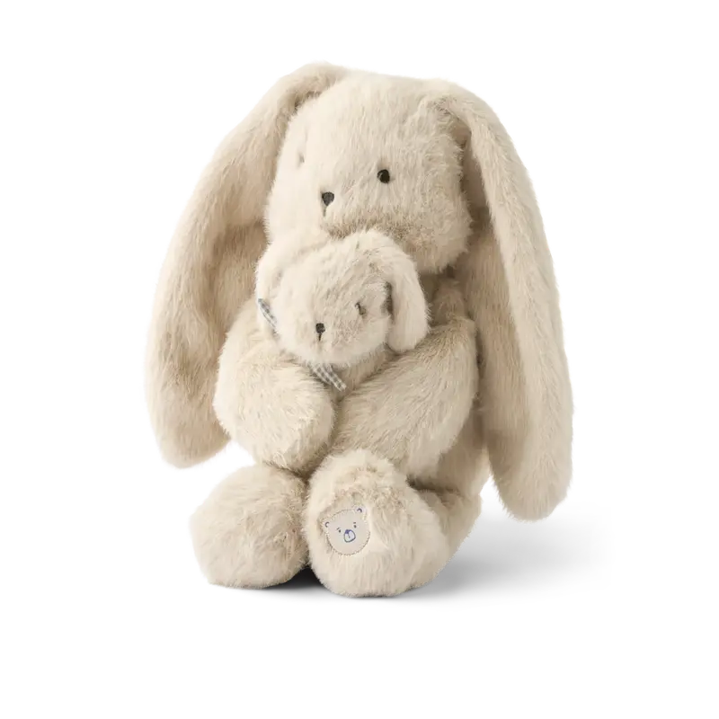 Liewood Berto Mama & Me Rabbit Teddy Set – Matching Pair Plush Toys, Age 2 Months+ 1