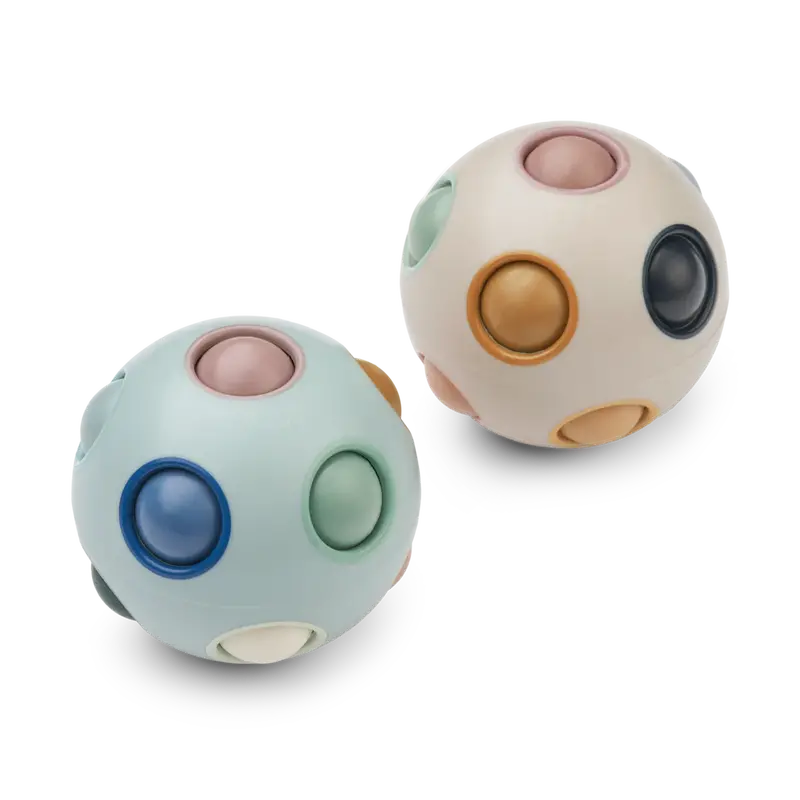 Liewood Solene Puzzle Ball – Two-Pack Sensory Play Set For Ages 3+ 1