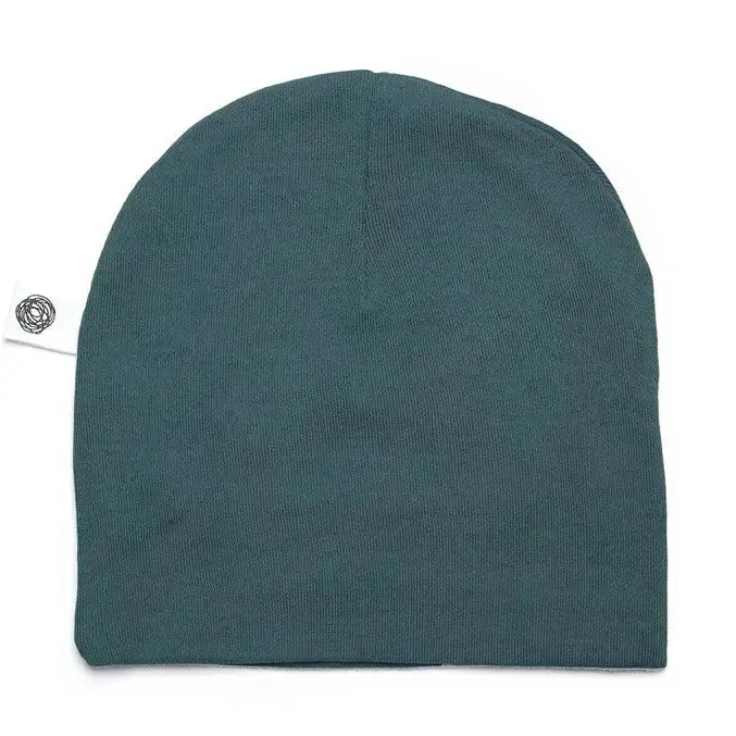 Lille Barn Merino Wool Baby Hat – Orion Blue, Size 68 1