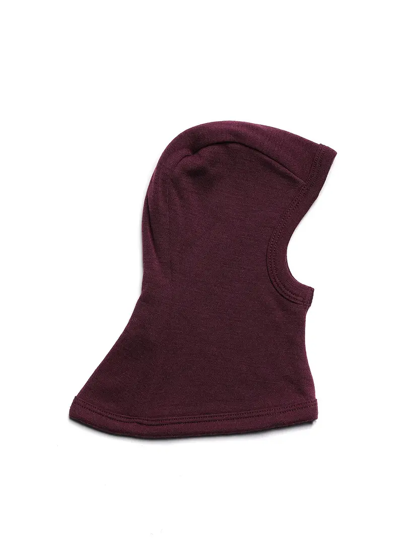 Lille Barn Merino Wool Balaclava – Fig Color, Size 92/98 Cm 1