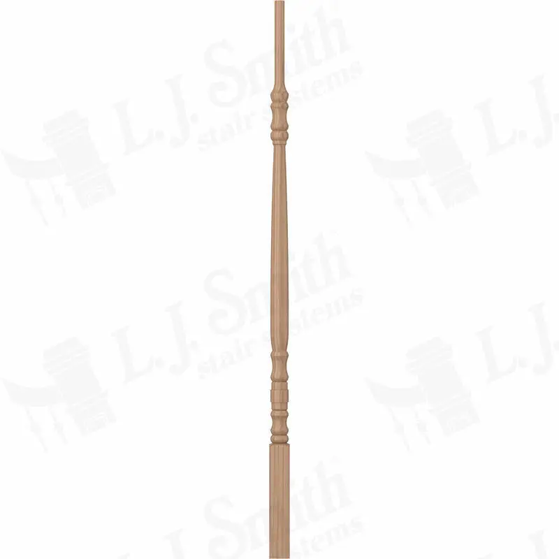 Lj-5200 Hampton Prime Pin Top Baluster – 1.25 Inch Square × 27 Inch Fixed Length 1