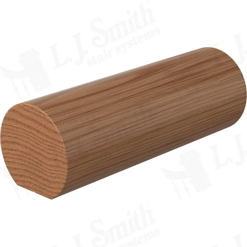 Lj-6040C Solid Wood Wall-Mounted Handrail – Straight Design 1
