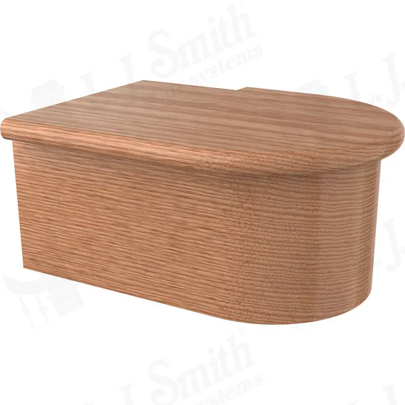 Lj-8010-2 False End Starting Step – 6-1/2" Radius 1