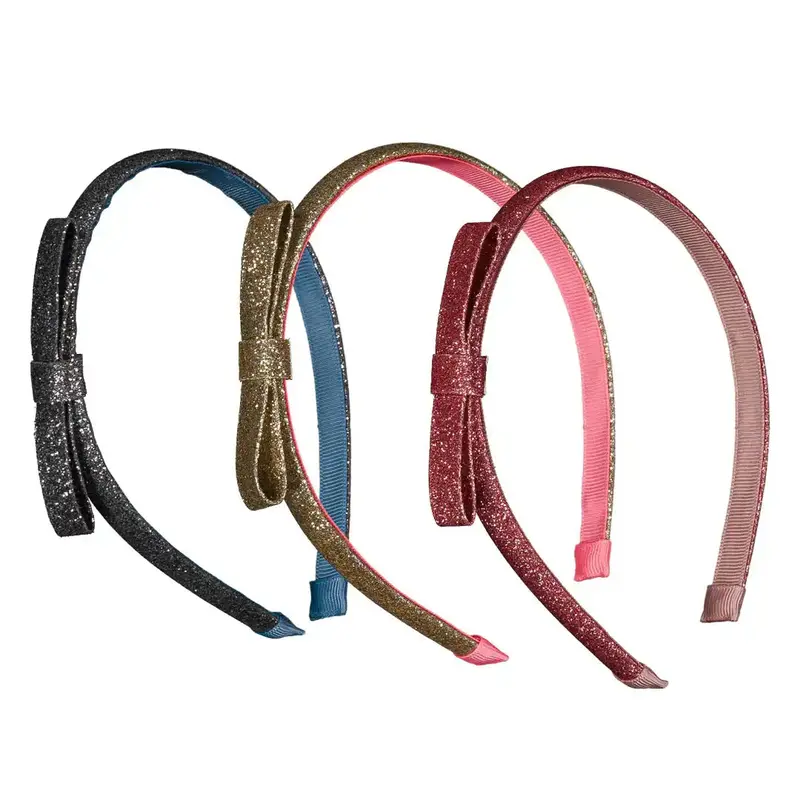 Luciole Et Petit Pois Kimono-Style Hair Band In Three Colors For Age 3+ 1