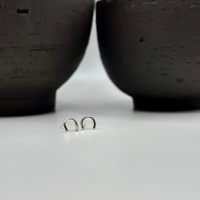 Luck Charm-Inspired Stud Earrings 1