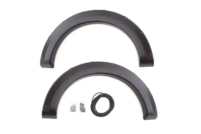 Lund Rx312Sb Rivet-Style Fender Flare Kit – Durable Polyethylene Construction For Aggressive Stance 1