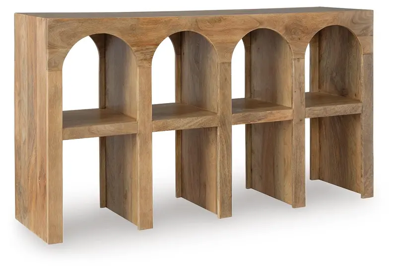 Luzmanacy Slim Console Sofa Table 1
