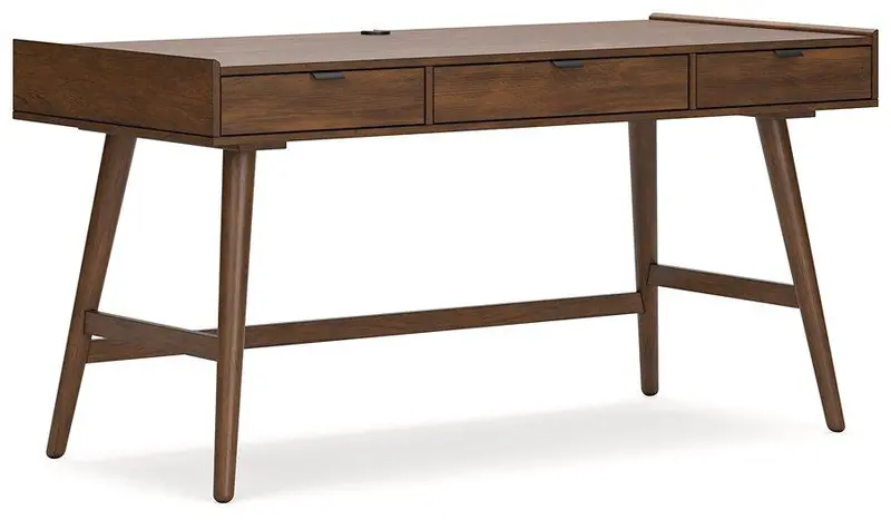 Lyncott 60-Inch Executive Desk With Cable Management 1