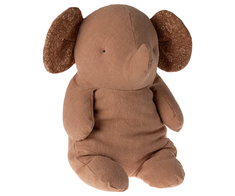 Maileg Large Pink Elephant Plush – Newborn+ 1