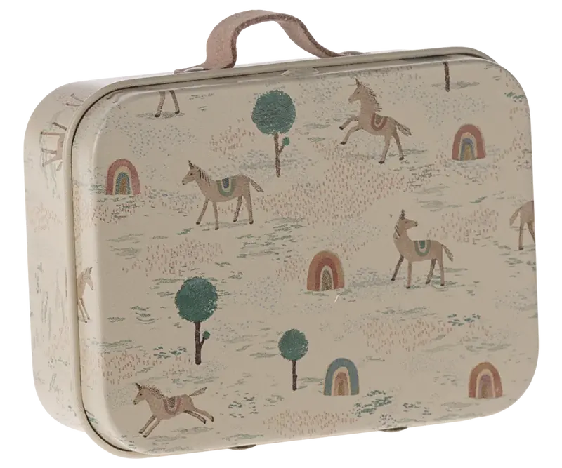 Maileg Micro Unicorn Travel Case – Stylish Storage Box, Ages 3+ 1