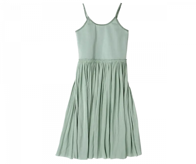 Maileg Mint-Colored Dress – Magic Wardrobe Line (Ages 6–8) 1