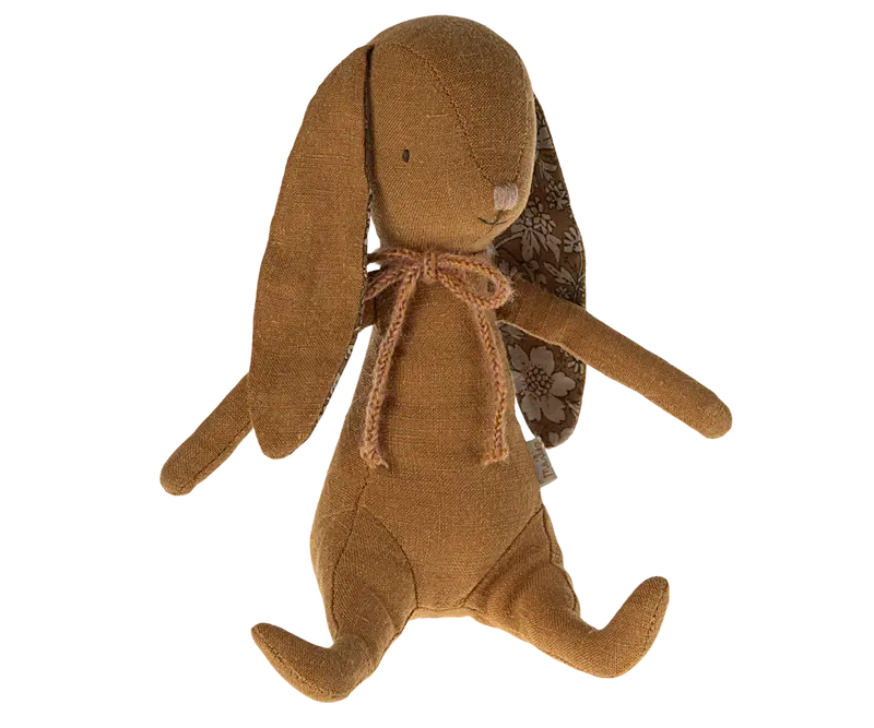 Maileg Ochre Bunny Plush Toy – Age 0+ 1