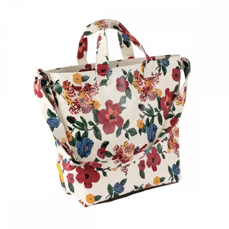 Maison Petit Jour Paris Hibiscus-Themed Anti-Sand Tote Bag 1