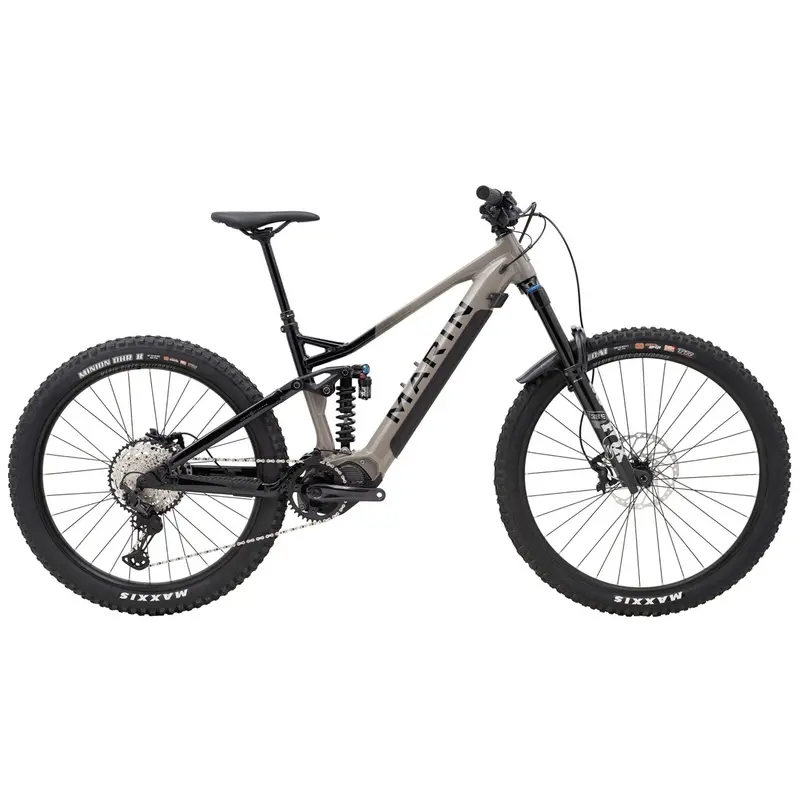Marin Alpine Trail E2 Full-Suspension Electric Mountain Bike 1