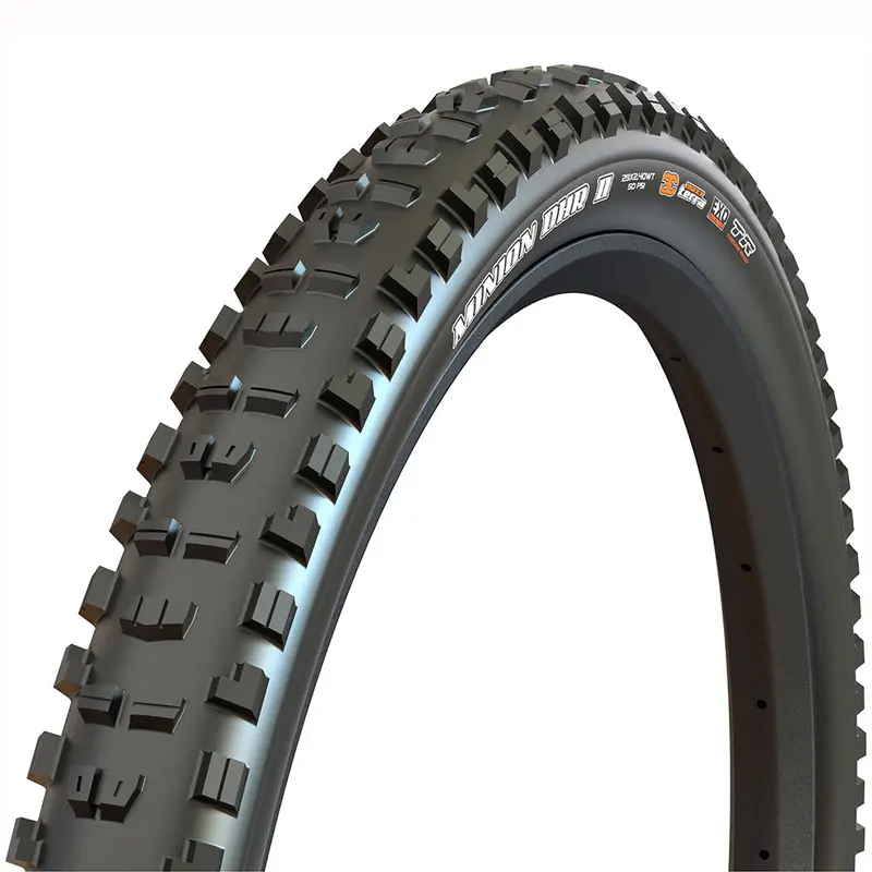 Maxxis Minion Dhr Ii 20X2.30 Tlr Wire Bead Mtb Tire – 60 Tpi 1