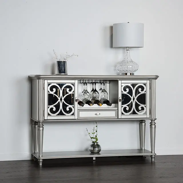 Melodi Parc Contemporary Server Cabinet 1
