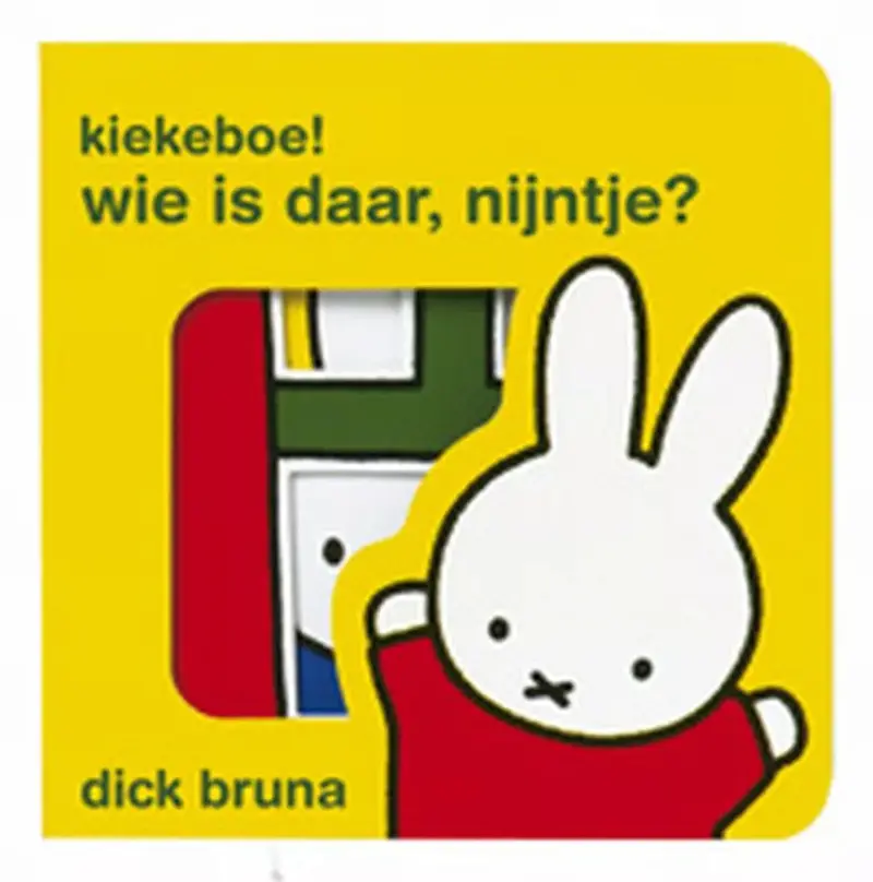 Mercis Peekaboo Board Book: Who’S There, Miffy? – First Words & Discovery Book Age 1+ 1