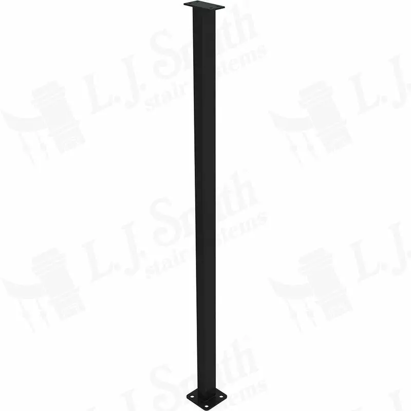 Metal Spacer Component For Panel-Based Railing Systems 1
