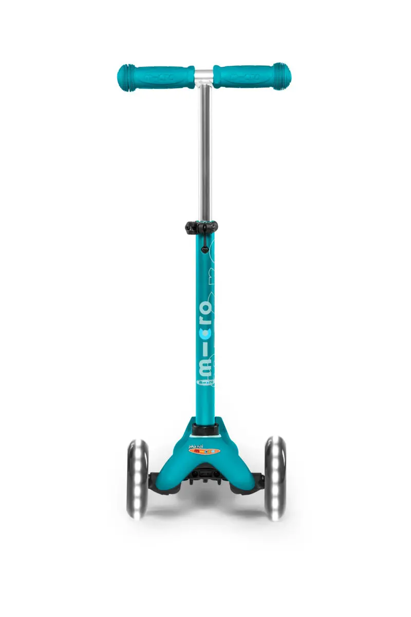 Micro Step Mini Deluxe Aqua Led Learning Walker (Ages 2+) 1