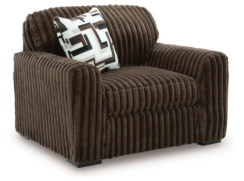 Midnight-Madness Oversized Accent Armchair 2