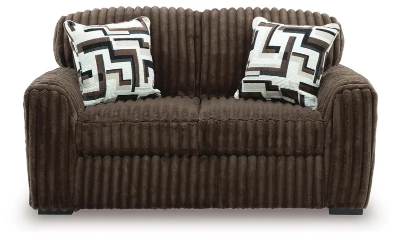 Midnight-Madness Two-Seater Loveseat 2
