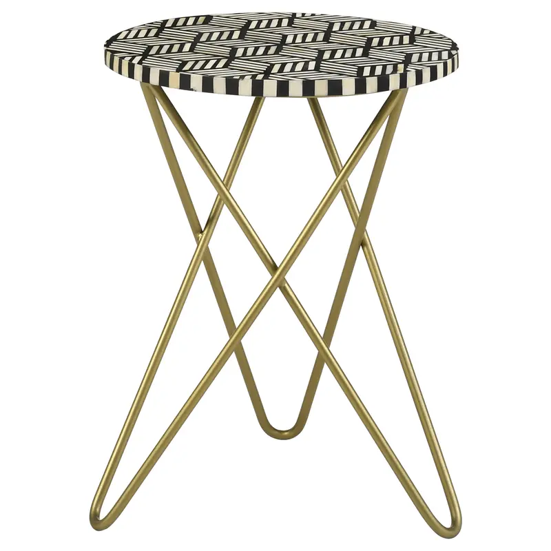 Minimalist Xenia Side Table With Storage 1