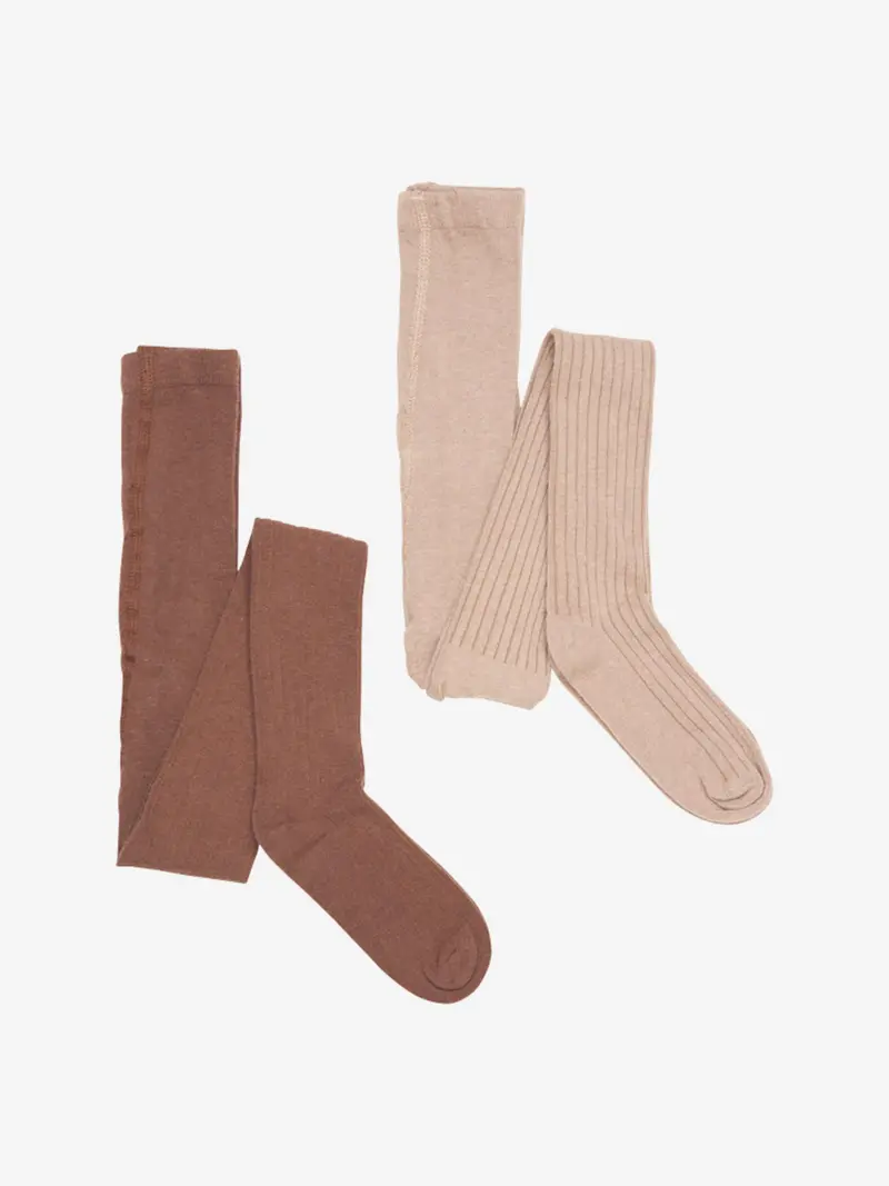 Minymo Wool-Viscose Bodysuit Set – Pack Of Two 1