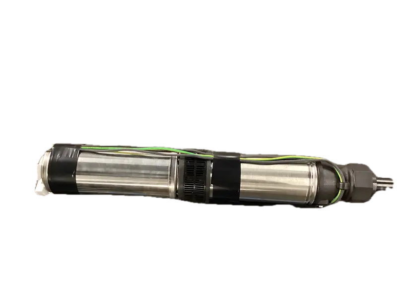 Mobile Pro Motor-Pump Unit With Integrated Fittings 1