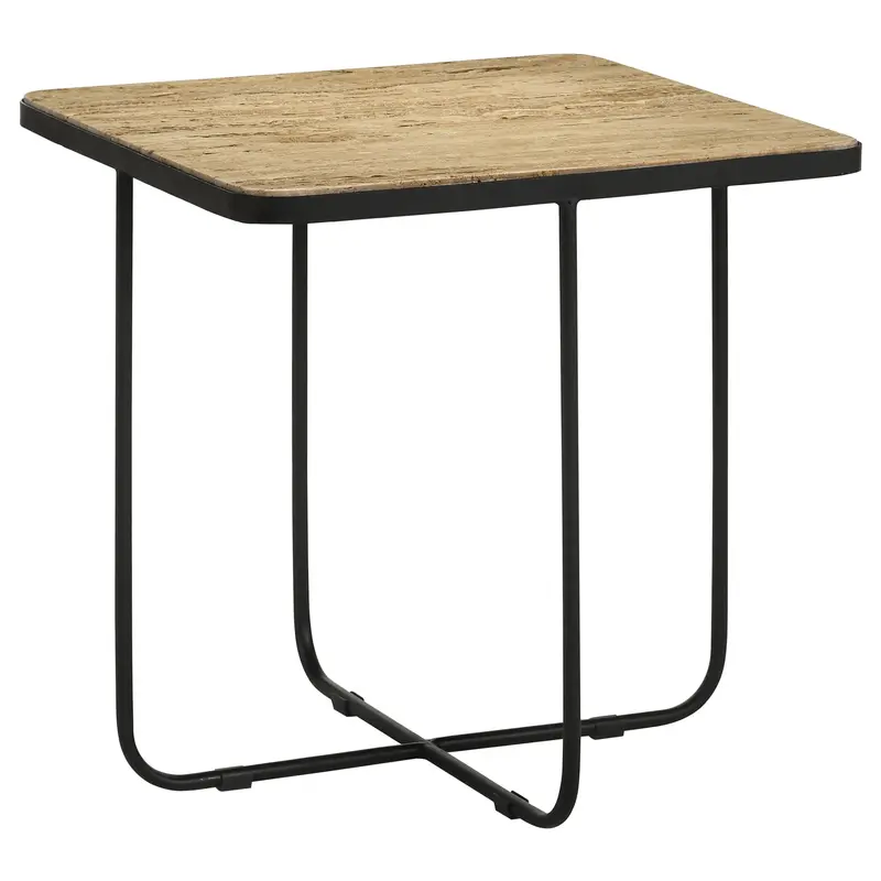 Modern Elyna Wooden Side Table For Living Room Or Bedroom 1