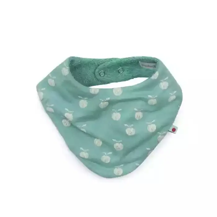 Moulin Roty Bandana Bib – Filou Pomme Des Bois Design, Newborn 1