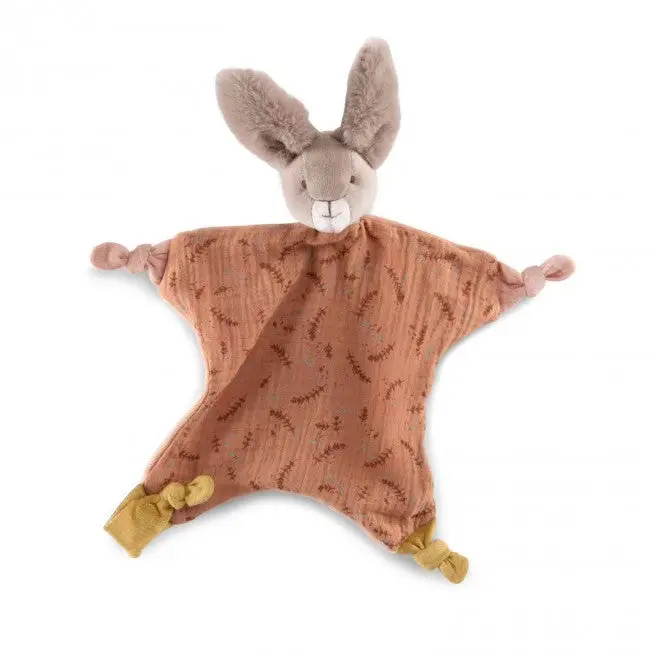 Moulin Roty Bunny Receiving Blanket – Trois Petits Lapins Collection 1