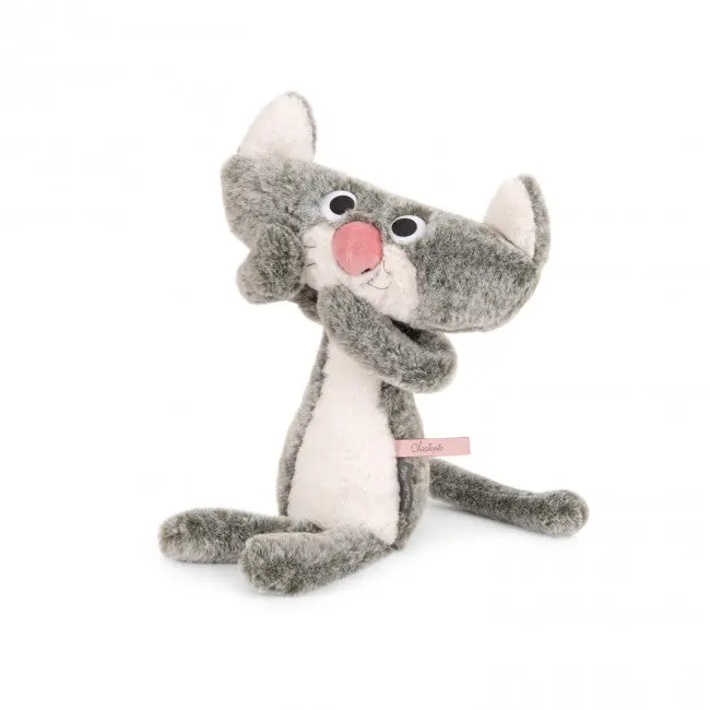 Moulin Roty Cat Plush – L'École Des Loisirs Collection 1