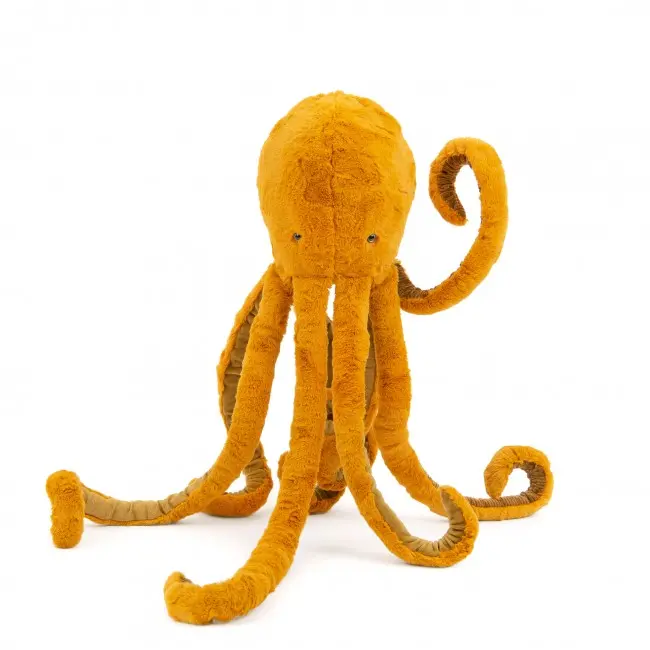 Moulin Roty Large Octopus Plush – Around The World Collection 1