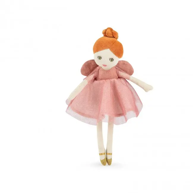 Moulin Roty Little Pink Fairy Doll Viviane From Les Fées Collection (10+ Months) 1