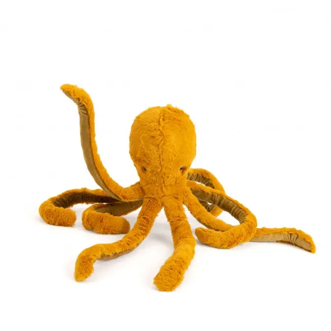 Moulin Roty Mini Octopus Plush – Autour Du Monde Travel Theme 1
