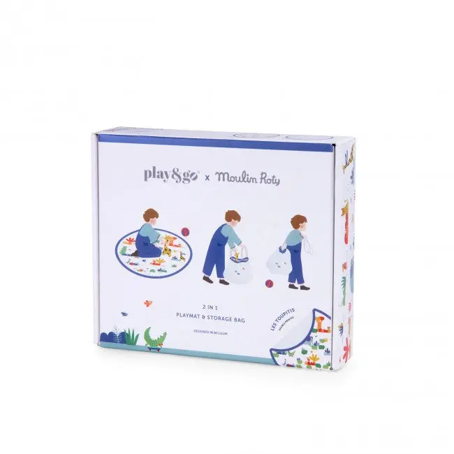 Moulin Roty Play & Go Activity Mat – Les Toupitis, Ages 0+ 1