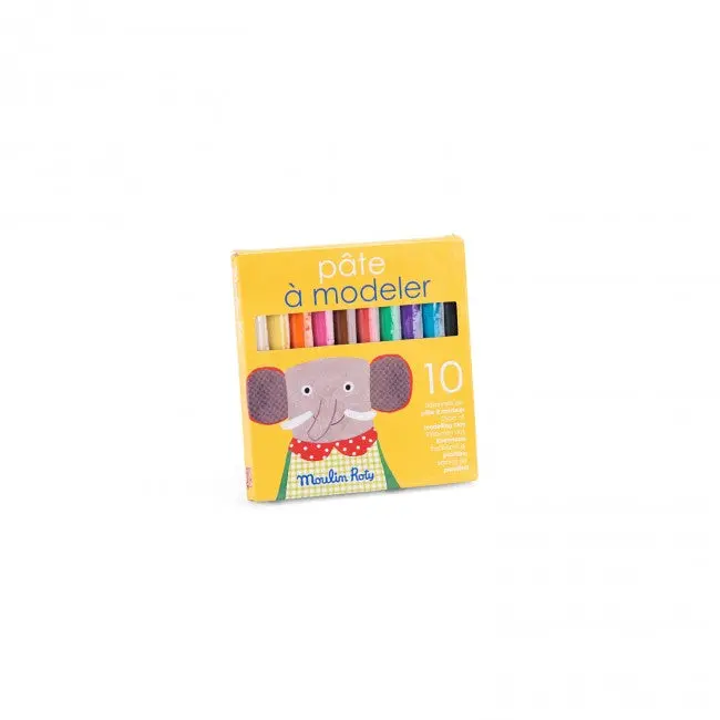 Moulin Roty Popipop Modeling Clay Set – Creative Play For Ages 2+ 1