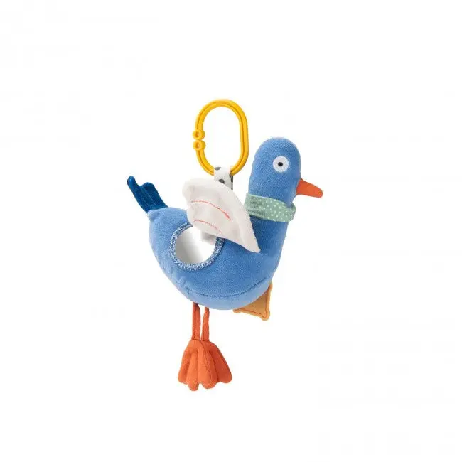 Moulin Roty Puce & Pilou Activity Dove Toy For Babies 1