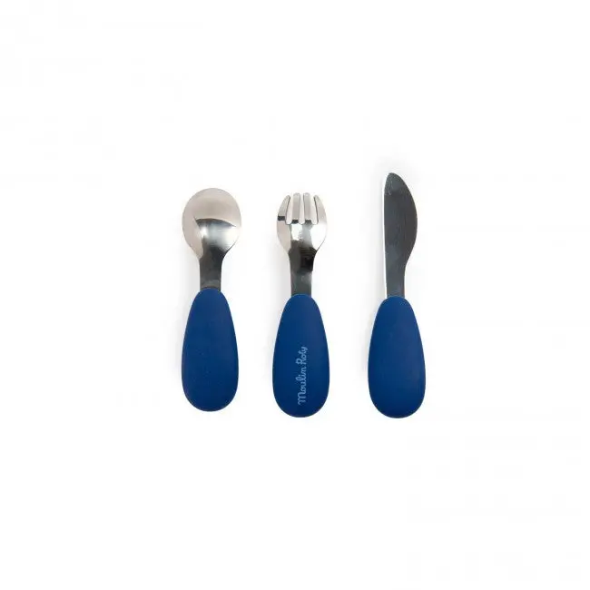 Moulin Roty Puce & Pilou Starter Utensil Set, Age 0+ 1