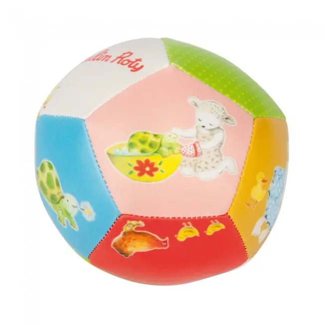 Moulin Roty Soft Fabric Ball – La Grande Famille Collection, Age 10 Months+ 1