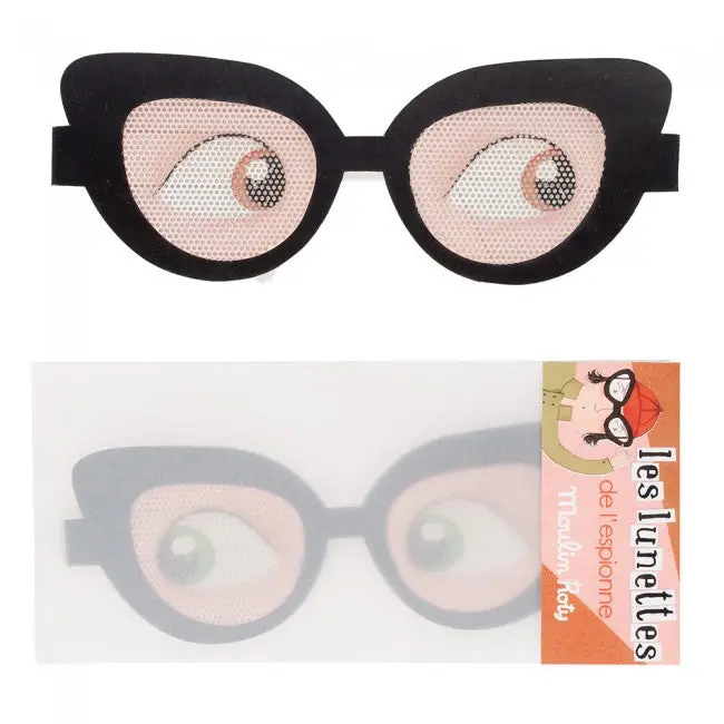 Moulin Roty Spy Glasses For Girls, Ages 3 And Up 1