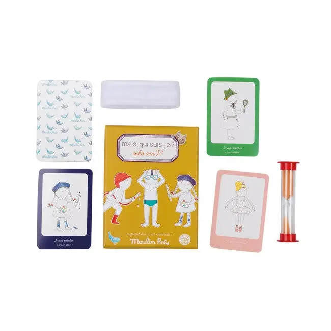 Moulin Roty ‘Who Am I?’ Guessing Game – Today Is Wednesday Edition (Ages 3+) 1