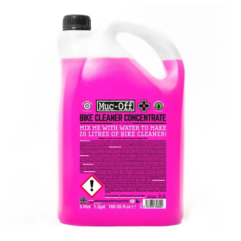 Muc-Off Concentrated Bicycle Cleaner – 5-Liter Refill 1