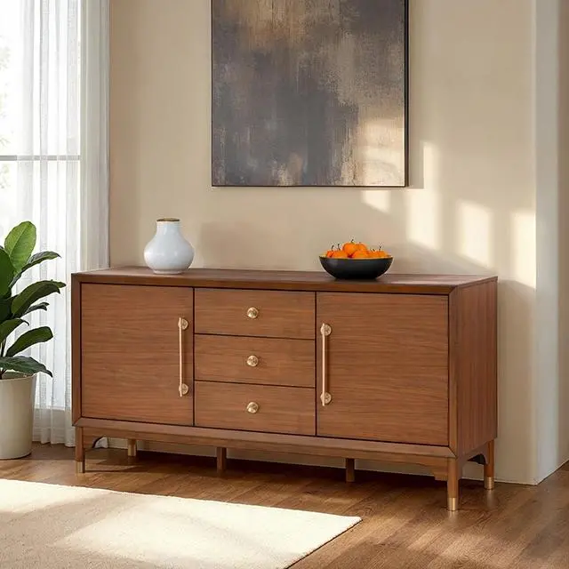 Multi-Tier Kitchen Server – Hepburne Buffet & Storage Cabinet 1