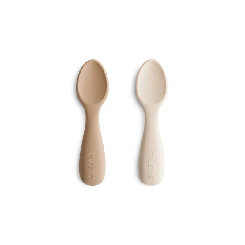 Mushie Silicone Baby Spoons – Bpa-Free Feeding Utensils For Toddlers 12 Months+ 1